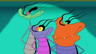 हिंदी Oggy and the Cockroaches 😱 कागज़ Hindi Cartoons for Kids [upl. by Notlrahc204]