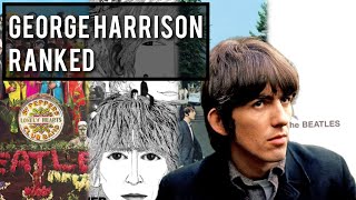 Every George Harrison Beatles Song Ranked [upl. by Bertram]