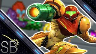 METROID WEAPONS AND ARMOR  Starbound Mods [upl. by Ardnekahs]