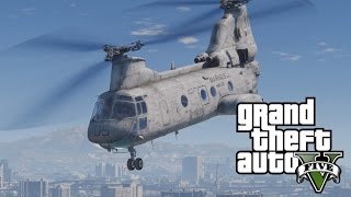 GTA V CH46E Seaknight MOD [upl. by Sullivan]