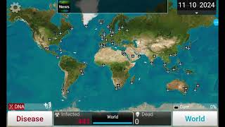 How to Play Plague inc in Tutorial [upl. by Aitnahs]