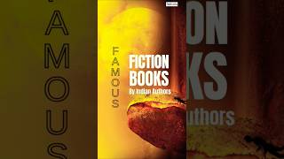 Famous Fiction Book by Indian Authors shorts fictionalbooks fiction [upl. by Knutson]