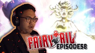 LUCY POWER UP URANOMETRIA  Fairy Tail Episode 58  Anime Reaction  Review [upl. by Schaper845]