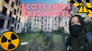 SCOTLANDS ABANDONED CHERNOBYL  THE MOST DANGEROUS GHOST TOWN [upl. by Nelleh]