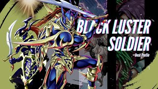 BLACK LUSTER SOLDIER DECK  YuGiOh Duel Links [upl. by Dorita34]