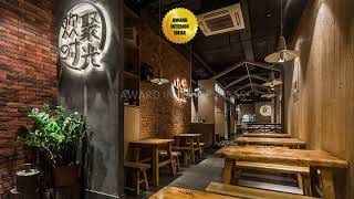 BBQ RESTAURANT INTERIOR DESIGN IDEAS  part 3 [upl. by Aer]