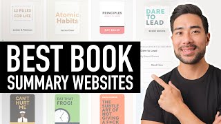 No Time To Read 3 Best BOOK SUMMARY WEBSITES Youll Love [upl. by Stauffer868]