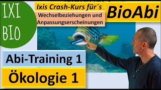 Ökologie  zwischenartliche interspezifische Wechselbeziehungen Symbiose Parasitismus Mimikry [upl. by Hartley]