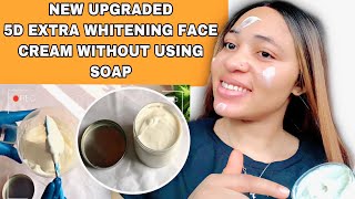 HOW I MIX MY 5DAYS EXTRA WHITENING FACE CREAM  BEST RECIPE TO USE FOR FACE WHITENING  NEW RECIPE [upl. by Bindman679]