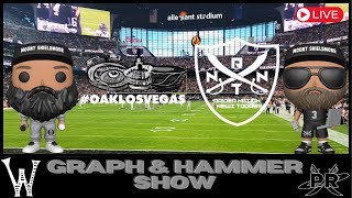 Raiders  Latest Raiders News amp Rumors With Graph amp Hammer [upl. by Amil771]