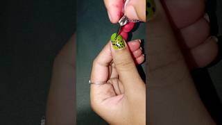 💅🏻🖤Easy Doting Nail Art for Beginners at Home 🏡 nailart2024 shorts amigohelk [upl. by Wernda]