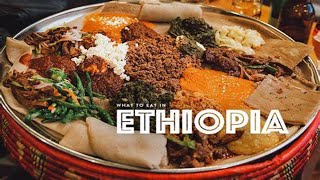 Exploring the Rich Flavors of Ethiopian Cuisine A Culinary Journey Through Tradition and Spice [upl. by Adna628]