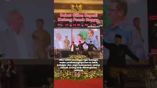 Debat publik kedua calon bupati kabupaten malang 2024  penuh bahagia fypシ゚ shorts short [upl. by Repooc]