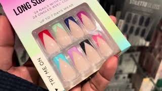 PRIMARK NEW WOMEN’S NAILS COLLECTION FEBRUARY 2024 [upl. by Adnik]