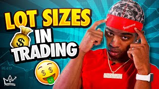 Lot Sizes You Should Be Using While Day Trading [upl. by Ahsert123]