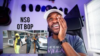 NSG  OT Bop Music Video  GRM Daily Reaction  LeeToTheVI [upl. by Nylsaj]