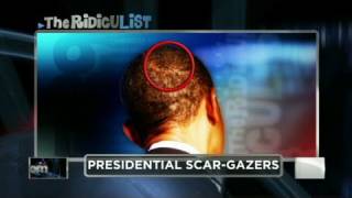 CNN The RidicuList Presidential scargazers [upl. by Razaile]