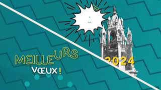 Meilleurs voeux 2024  😍 [upl. by Niltag]