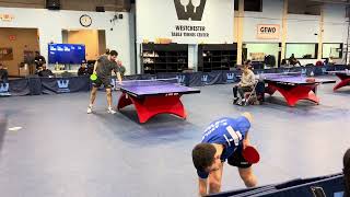 Enzo Angles vs Damien Provost  March Westchester Open Final [upl. by Kciregor]