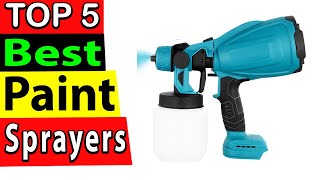 Best Paint Sprayers Review 2025 TOP 5 [upl. by Lietman966]