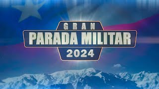 Gran Parada Militar de Chile en el día de las Glorias del Ejército  2024 [upl. by Howes]