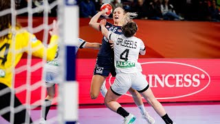 Womens EHF EURO 2024 Highlights  Top 5 Tore der Hauptrunde  Frauen Handball EM 2024 [upl. by Nosduj]