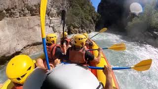 Rafting gorges du verdon Met Youri Vandamme Nicolas Talpe frederikvandamme5018 [upl. by Lenehc]