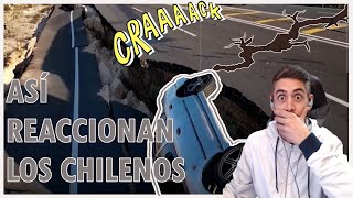 ASÍ REACCIONAN LOS CHILENOS  CHILE  PARTE 1 [upl. by Yonah]