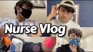 I choked durring my esophagram  Nurse Vlog [upl. by Terrej460]