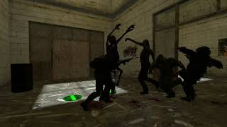 Garrys Mod Lethal Necrotics Terrors of The Unexplored vs SRPA [upl. by Ellerud]