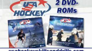 USA Hockey Skills and Drills DVD Promo [upl. by Milewski]