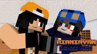 Animasi Rianiayan Dan Lenzi Mew Remake Minecraft Indonesia Ft REVAN GMS [upl. by Zednanref488]