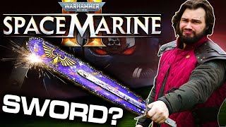 Chain SWORD is Not what you think Warhammer 40K style [upl. by Ettenuj]