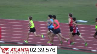 2017 Wingfoot Mile Middle School Boys [upl. by Yr]