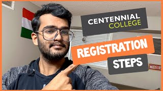 How to register for timetable in Centennial College Step by step process 2024 [upl. by Omarr573]