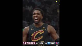 The Cleveland Cavaliers put up a 49 pt half Caveliers vs bulls nba shorts nba nbahighlights [upl. by Surazal496]