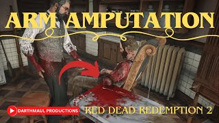 Arm Amputation Random Encounter  A Red Dead Redemption 2 Story [upl. by Aseretairam646]