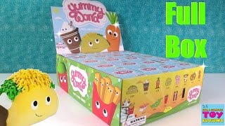 Yummy World Kidrobot Vinyl Mini Figures Unboxing Full Box Opening  PSToyReviews [upl. by Barb482]