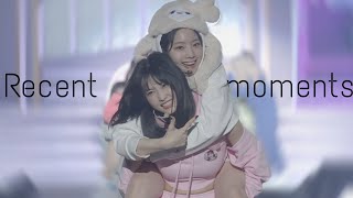 TwiceCompilation of recent DaHmo moments [upl. by Hollyanne534]