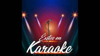 Y ME BEBÍ TU RECUERDOKARAOKE [upl. by Etheline]