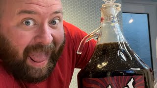 Making Dr Pepper wine Part 1 [upl. by Krum287]