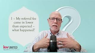 Broker Question My Referral Fee is Short  Low Appraisal  Contest Contract if Not Ratified [upl. by Jeno]