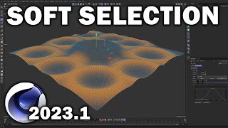 Cinema 4d 2023 Soft Selection [upl. by Loleta]