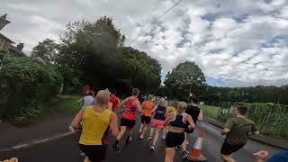 The Surrey Half Marathon in Real Time [upl. by Wedurn]