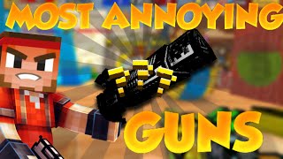 Most HATED Guns in Pixel Gun 3D 2024 [upl. by Quigley]