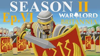 Siege of Malcree  WarlordBritannia  Season 2 Episode 6 warlordbritannia [upl. by Stempien]