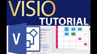 Microsoft Visio Tutorial [upl. by Amahcen841]