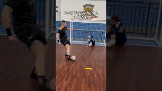 O goleiro que espalma todas goleiro futsal futebol [upl. by Atterrol]