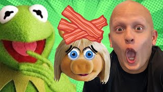 Kermit COOKS Miss Piggy Try Not to Laugh Challenge BEST OF NICOLAS ROMAN VIDEOS [upl. by Swihart]