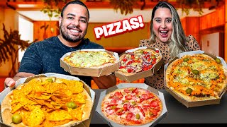 AS PIZZAS MAIS DIFERENTES DO APLICATIVO  DORITOS PERNIL E MUITO MAIS [upl. by Atcliffe]